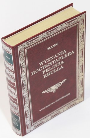 Thomas MANN Confessions of a Hoaxer by Felix Krull [Library of Classics] [gift] [binding].