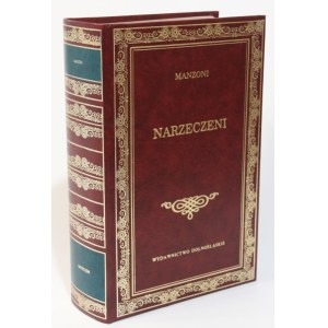 Alessandro MANZONI Narzeczeni [Biblioteka Klasyki] [prezent] [oprawa]