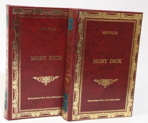 Herman MELVILLE Moby Dick or the White Whale 1-2 vol. Classics Library] [gift] [bound].