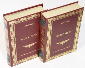 Herman MELVILLE Moby Dick or the White Whale 1-2 vol. Classics Library] [gift] [bound].