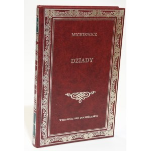Adam MICKIEWICZ Dziady [Biblioteka Klasyki] [prezent] [oprawa]