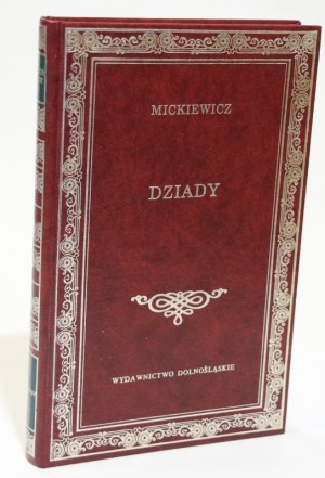Adam MICKIEWICZ Dziady [Classics Library] [gift] [binding].