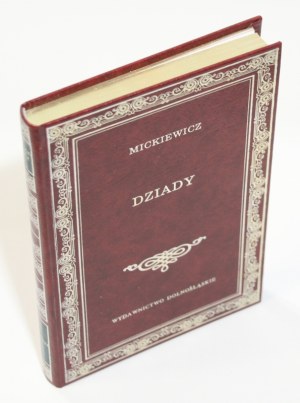 Adam MICKIEWICZ Dziady [Classics Library] [gift] [binding].