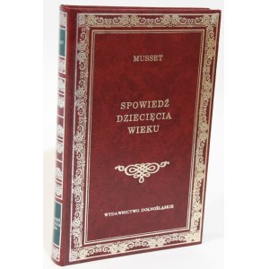 Alfred de MUSSET Confessions of a Child of the Age [Library of Classics] [gift] [binding].