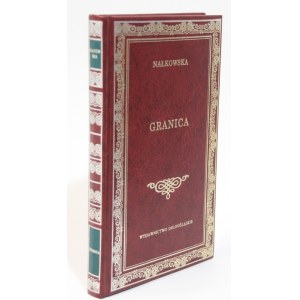 Zofia NAŁKOWSKA Granica [Biblioteka Klasyki] [prezent] [oprawa]