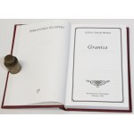 Zofia NAŁKOWSKA Granica [Biblioteka Klasyki] [prezent] [oprawa]