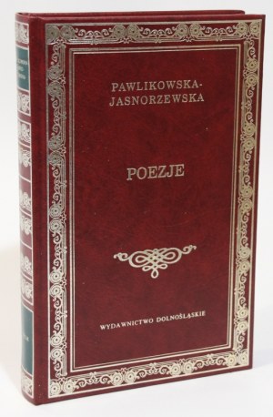 Maria PAWLIKOWSKA-JASNORZEWSKA Poezie [Knihovna klasiků] [dar] [vazba].