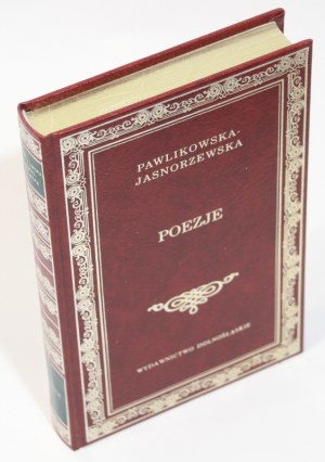Maria PAWLIKOWSKA-JASNORZEWSKA Poezie [Knihovna klasiků] [dar] [vazba].