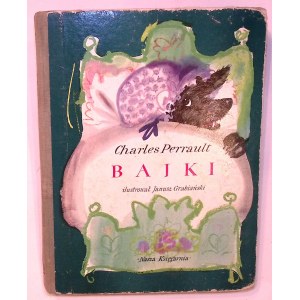Charrles PERRAULT Contes de fées [Janusz Grabiański] [illustrations].