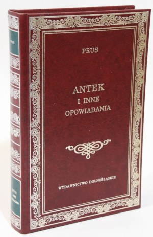 Bolesław PRUS Antek i inne opowiadania [Biblioteka Klasyki] [prezent] [oprawa]
