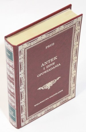 Bolesław PRUS Antek i inne opowiadania [Biblioteka Klasyki] [prezent] [oprawa]