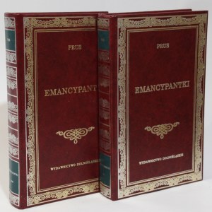 Boleslaw PRUS Emancipantes 1-2 vol. [Library of Classics] [gift] [binding].