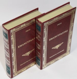 Boleslaw PRUS Emancipantes 1-2 vol. [Library of Classics] [gift] [binding].