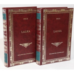 Bolesław PRUS Poupée 1-2 vol. [Bibliothèque des classiques] [cadeau] [reliure].