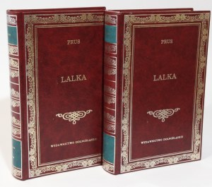 Bolesław PRUS Doll 1-2 vol. [Library of Classics] [gift] [binding].