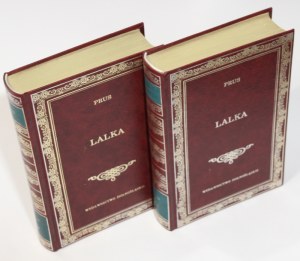Bolesław PRUS Doll 1-2 vol. [Library of Classics] [gift] [binding].