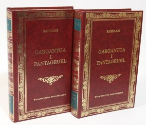 François RABELAIS Gargantua a Pantagruel 1-2 sv. [Knihovna klasiků] [dar] [vazba].