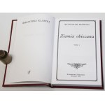 Władysław REYMONT Terre promise 1-2 vol. [Bibliothèque des classiques] [cadeau] [reliure].