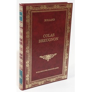 Romain ROLLAND Colas Breugnon. A charitable man still lives [Library of Classics] [gift] [binding].