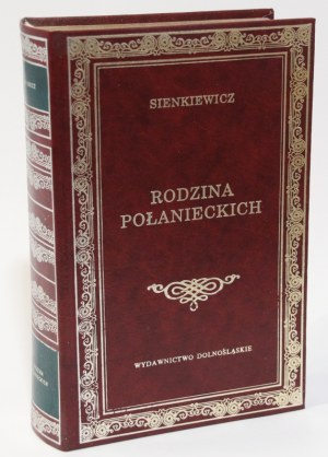 Henryk SIENKIEWICZ Rodzina Połanieckich [Biblioteka Klasyki] [dar] [vazba]