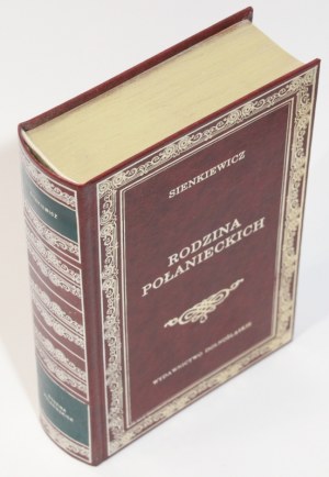 Henryk SIENKIEWICZ Rodzina Połanieckich [Biblioteka Klasyki] [dar] [vazba]