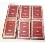 Henryk SIENKIEWICZ Trylogia Ogniem i mieczem Potop Pan Wołodyjowski [1-6t. komplet] [Biblioteka Klasyki] [prezent] [oprawa]