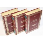 Henryk SIENKIEWICZ Trylogia Ogniem i mieczem Potop Pan Wołodyjowski [1-6t. komplet] [Biblioteka Klasyki] [prezent] [oprawa]