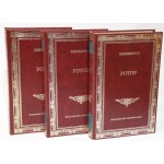 Henryk SIENKIEWICZ Trylogia Ogniem i mieczem Potop Pan Wołodyjowski [1-6t. komplet] [Biblioteka Klasyki] [prezent] [oprawa]
