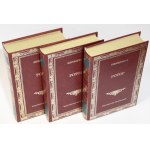 Henryk SIENKIEWICZ Trylogia Ogniem i mieczem Potop Pan Wołodyjowski [1-6t. komplet] [Biblioteka Klasyki] [prezent] [oprawa]