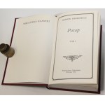 Henryk SIENKIEWICZ Trylogia Ogniem i mieczem Potop Pan Wołodyjowski [1-6t. komplet] [Biblioteka Klasyki] [prezent] [oprawa]