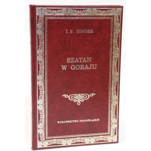 Isaac Bashevis SINGER Szatan w Goraju [Biblioteka Klasyki] [prezent] [oprawa]