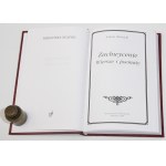 Juliusz SŁOWACKI Zachwycenie. Poèmes et poèmes [Biblioteka Klasyki] [cadeau] [reliure].