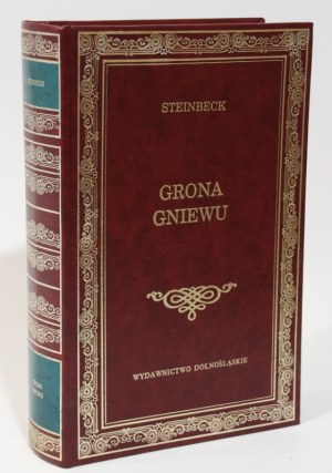 John STEINBECK The Grapes of Wrath [Library of Classics] [gift] [binding].