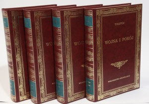 Lev Tolstoy War and Peace 1-4t. [Classics Library] [gift] [binding].