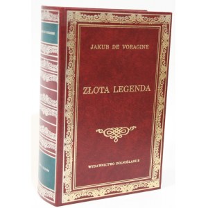 Jakub de VORAGINE Złota legenda [Biblioteka Klasyki] [prezent] [oprawa]