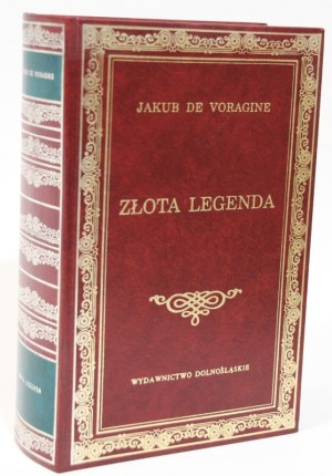 Jacques de VORAGINE Zlatá legenda [Knihovna klasiků] [dárek] [vazba].