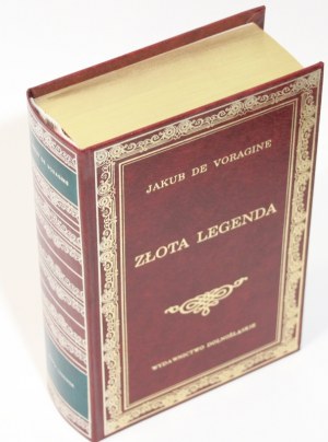 Jacques de VORAGINE Zlatá legenda [Knihovna klasiků] [dárek] [vazba].