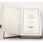 Jakub de VORAGINE Złota legenda [Biblioteka Klasyki] [prezent] [oprawa]