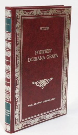 Oscar WILDE Portrait of Dorian Gray [Library of Classics] [gift] [binding].