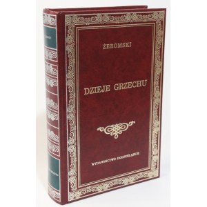 Stefan ŻEROMSKI Dzieje grzechu [Biblioteka Klasyki] [prezent] [oprawa]