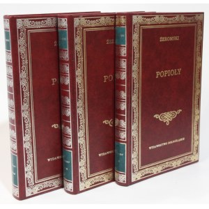 Stefan ŻEROMSKI Popioły 1-3 t. [Biblioteka Klasyki] [prezent] [oprawa]
