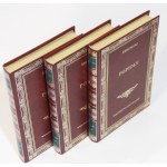 Stefan ŻEROMSKI Popioły 1-3 t. [Biblioteka Klasyki] [prezent] [oprawa]