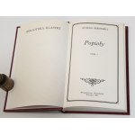 Stefan ŻEROMSKI Popioły 1-3 t. [Biblioteka Klasyki] [prezent] [oprawa]
