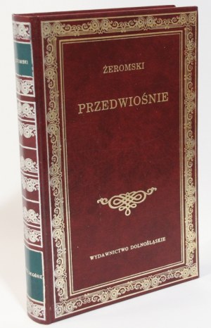 Stefan ŻEROMSKI Przedwiośnie [The Classics Library] [gift] [binding].