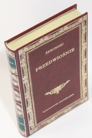 Stefan ŻEROMSKI Przedwiośnie [The Classics Library] [gift] [binding].