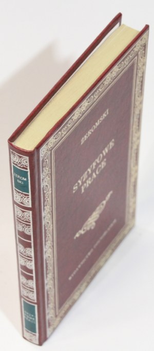 Stefan ŻEROMSKI Syzyfowe prace [Biblioteka Klasyki] [gift] [binding].