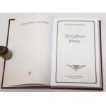 Stefan ŻEROMSKI Syzyfowe prace [Biblioteka Klasyki] [gift] [luminaire].
