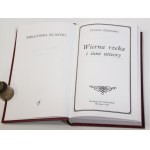 Stefan ŻEROMSKI Wierna rzeka i inne utwory [Biblioteka Klasyki] [prezent] [oprawa]