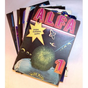 ALFA 1-7 vol. édition complète