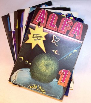ALFA 1-7 dílů kompletní vydání